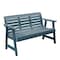 Highwood Usa 5ft Weatherly Garden Bench Outdoor Furniture for Patio, Backyard, Garden AD-BENW3-NBE - alternate 1